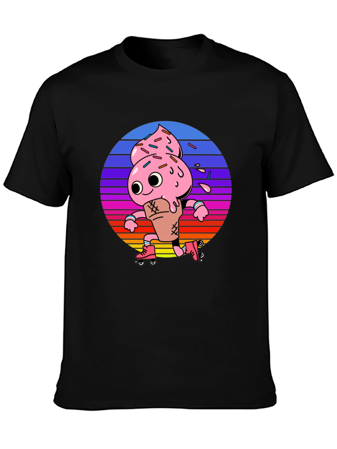 Ice Cream on Wheels Graphic Tee
