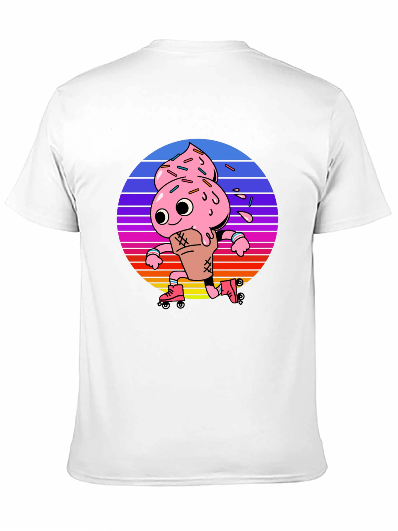 Ice Cream on Wheels Graphic Tee