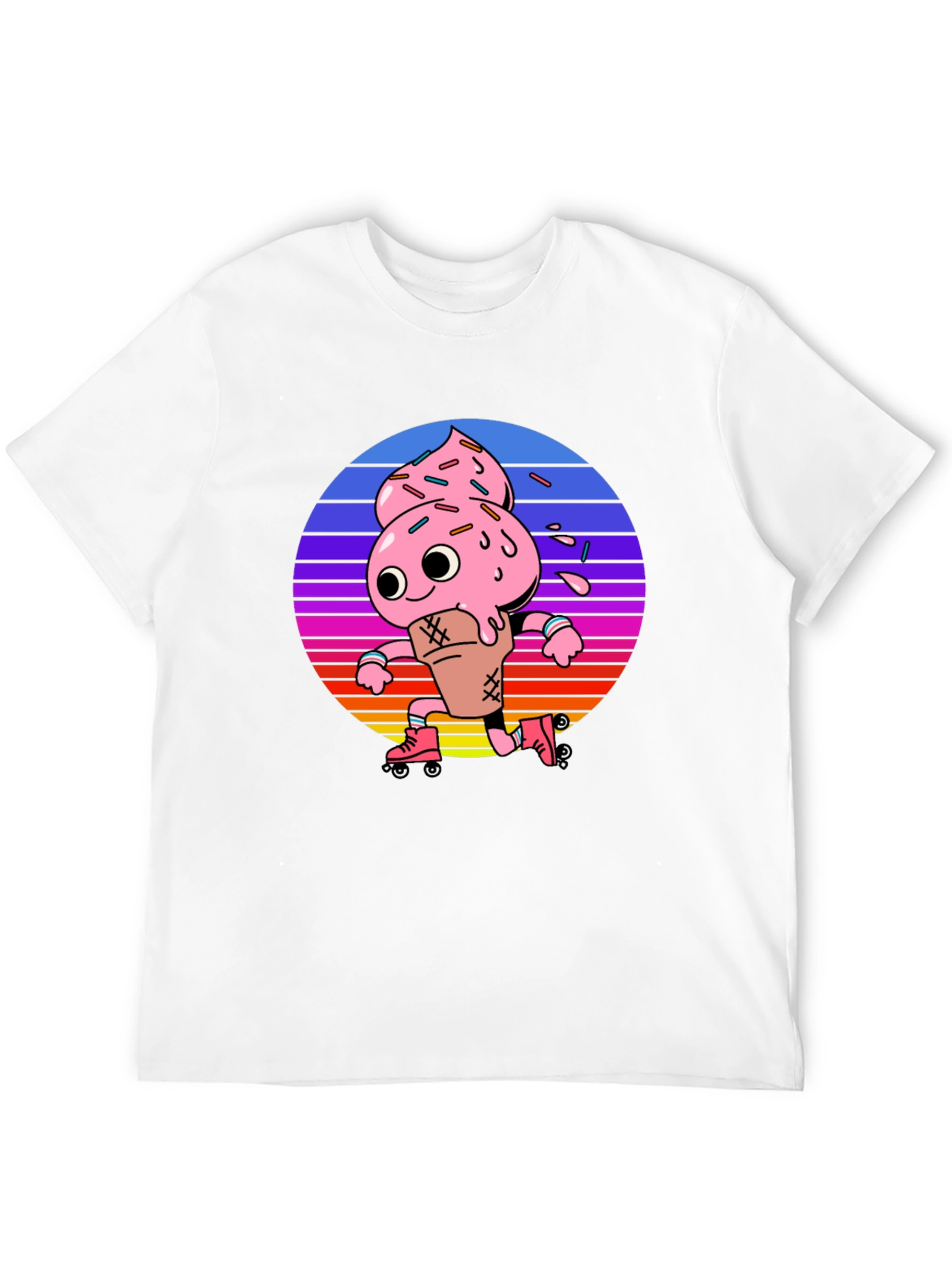 Ice Cream on Wheels Graphic Tee