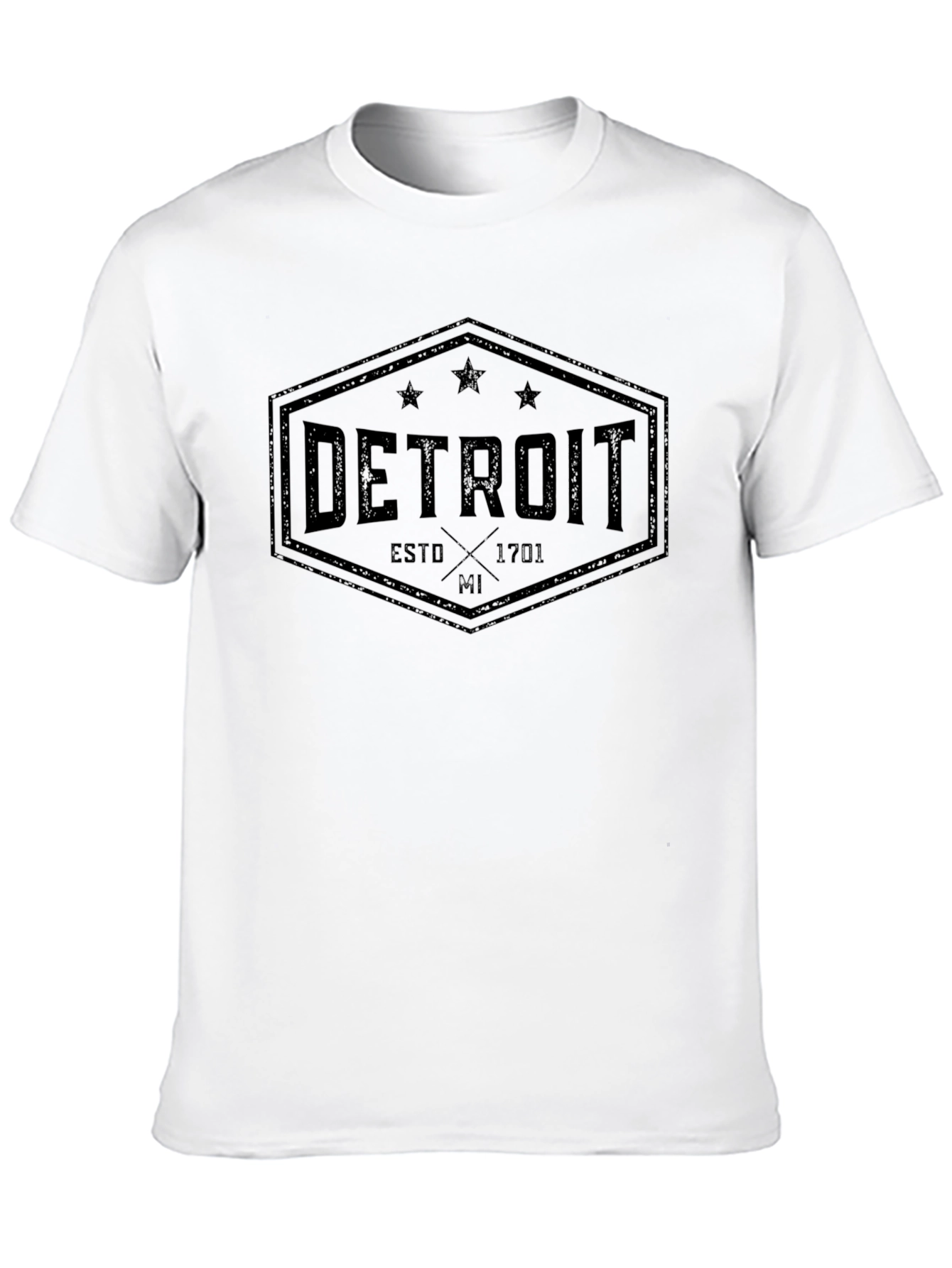Detroit Est. 1701 Graphic T-Shirt