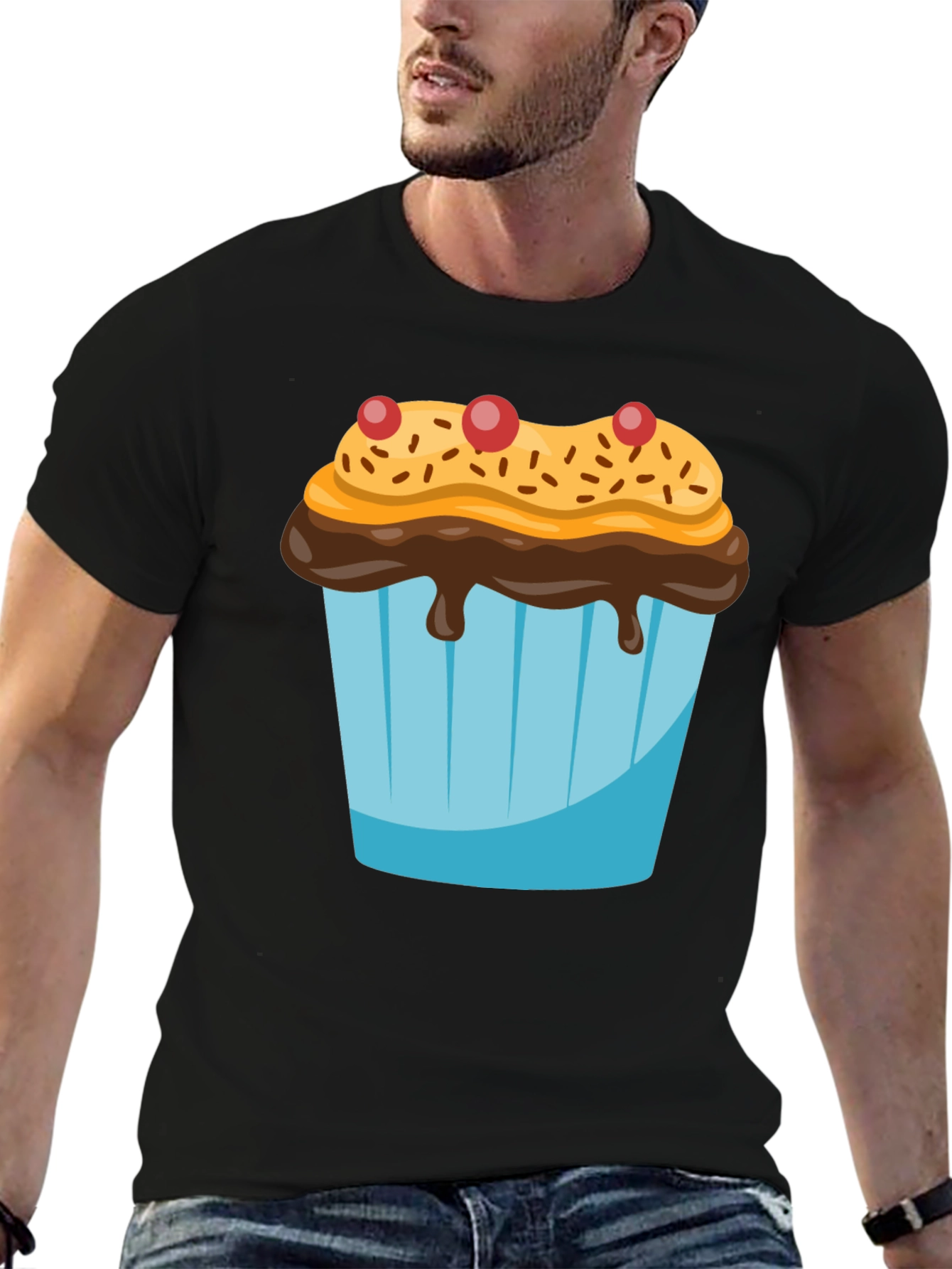 Cupcake T-Shirt - Sweet Treat Design