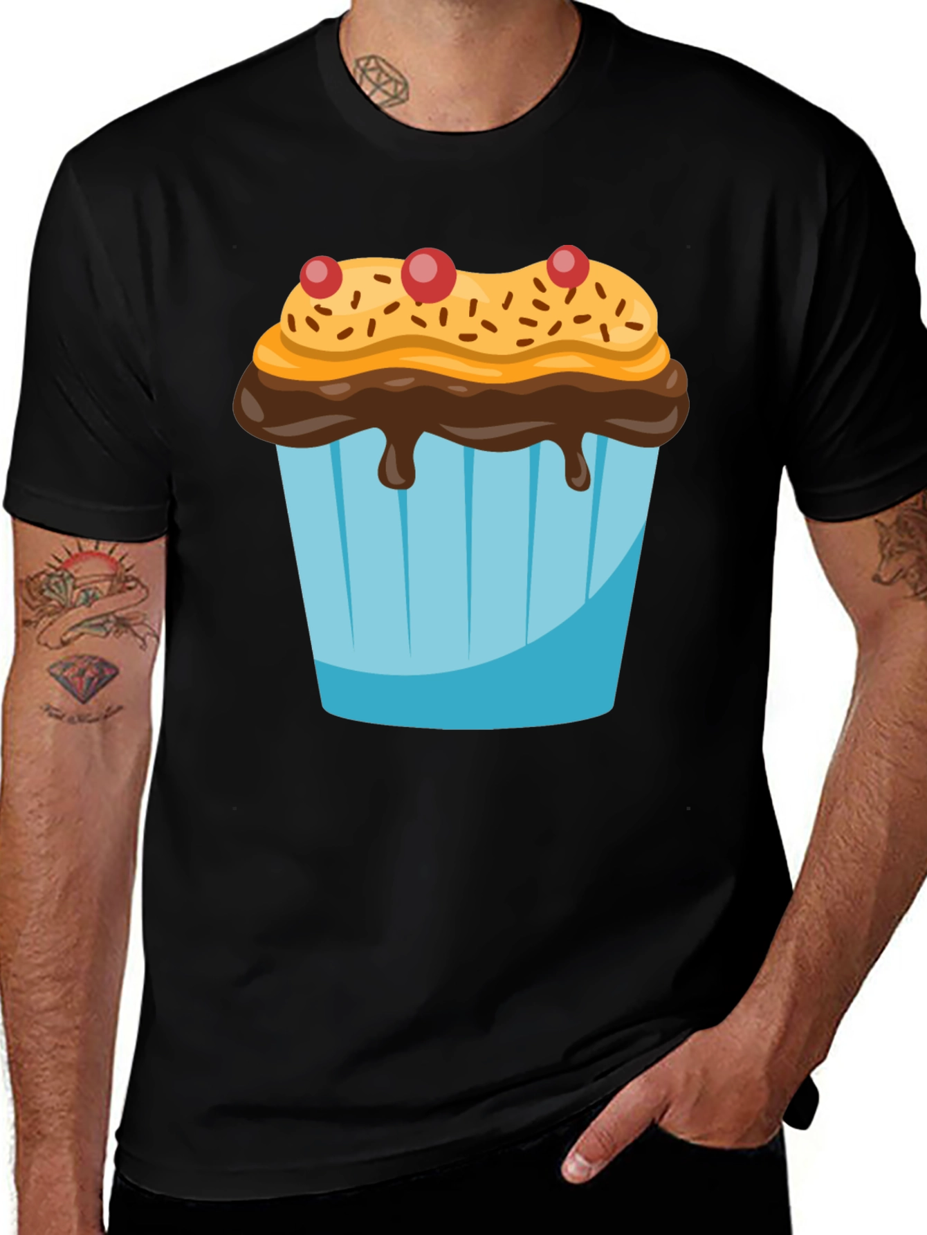 Cupcake T-Shirt - Sweet Treat Design