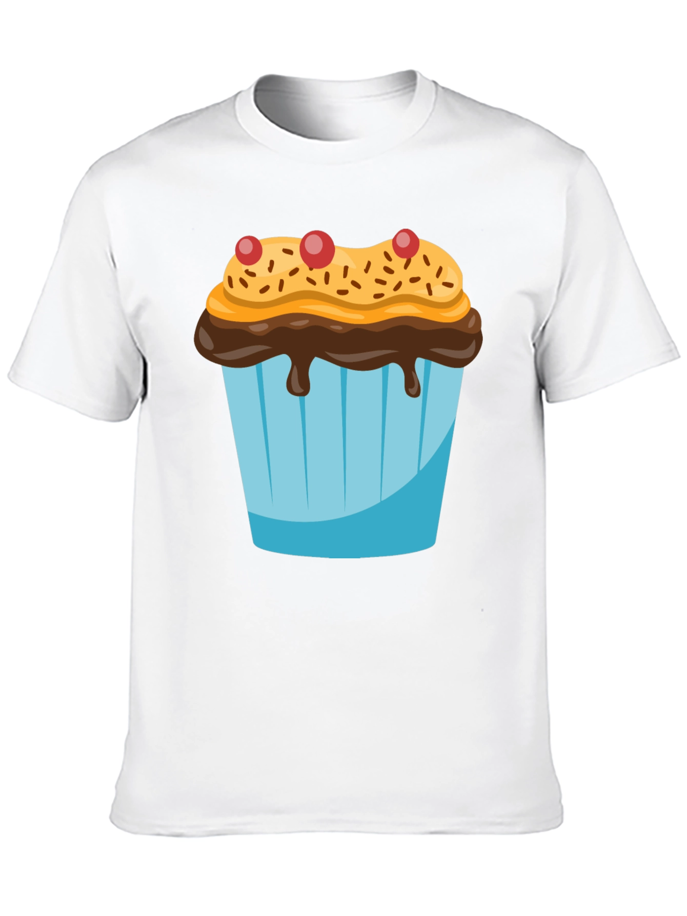 Cupcake T-Shirt - Sweet Treat Design