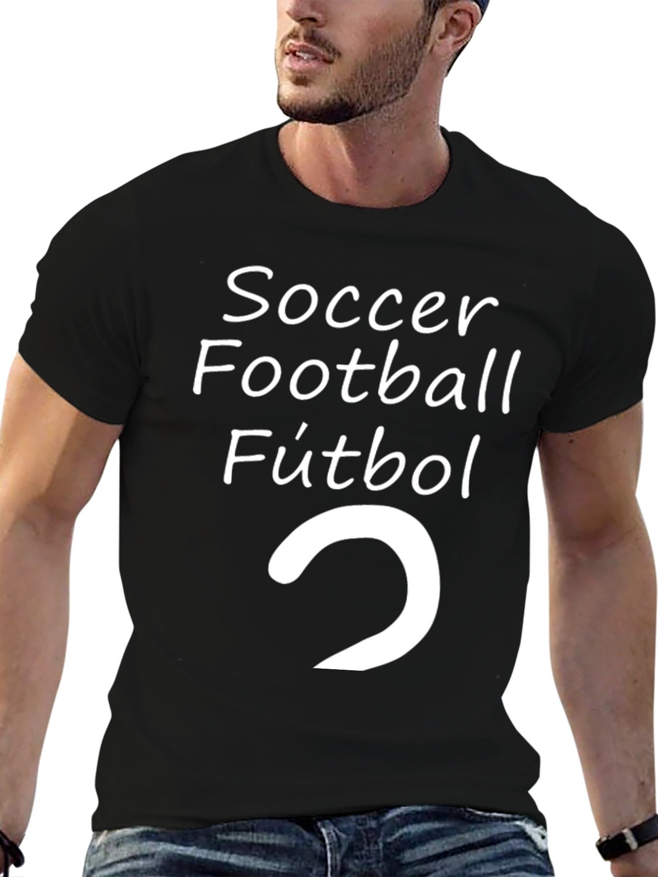 Soccer Football Fútbol Graphic Tee