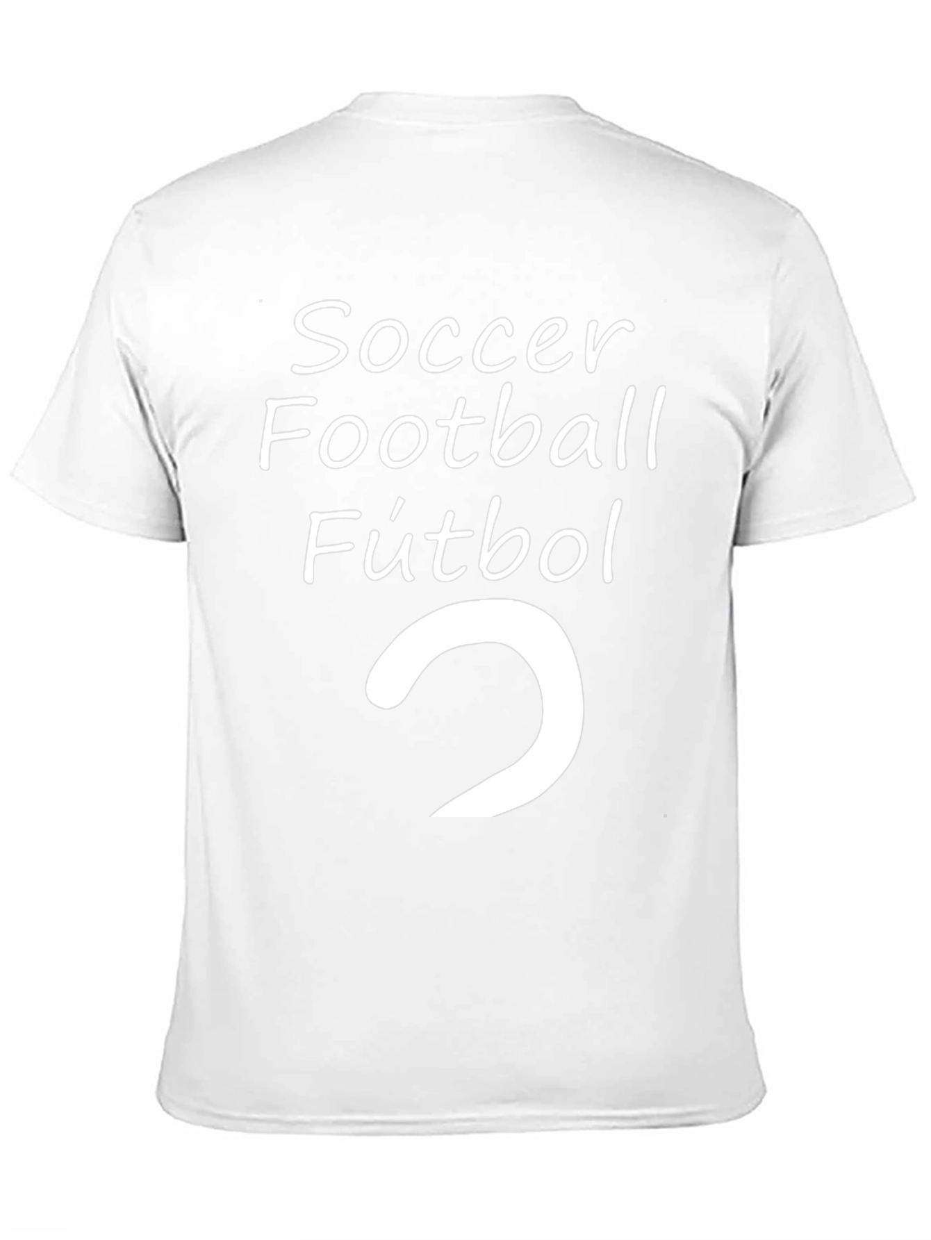 Soccer Football Fútbol Graphic Tee