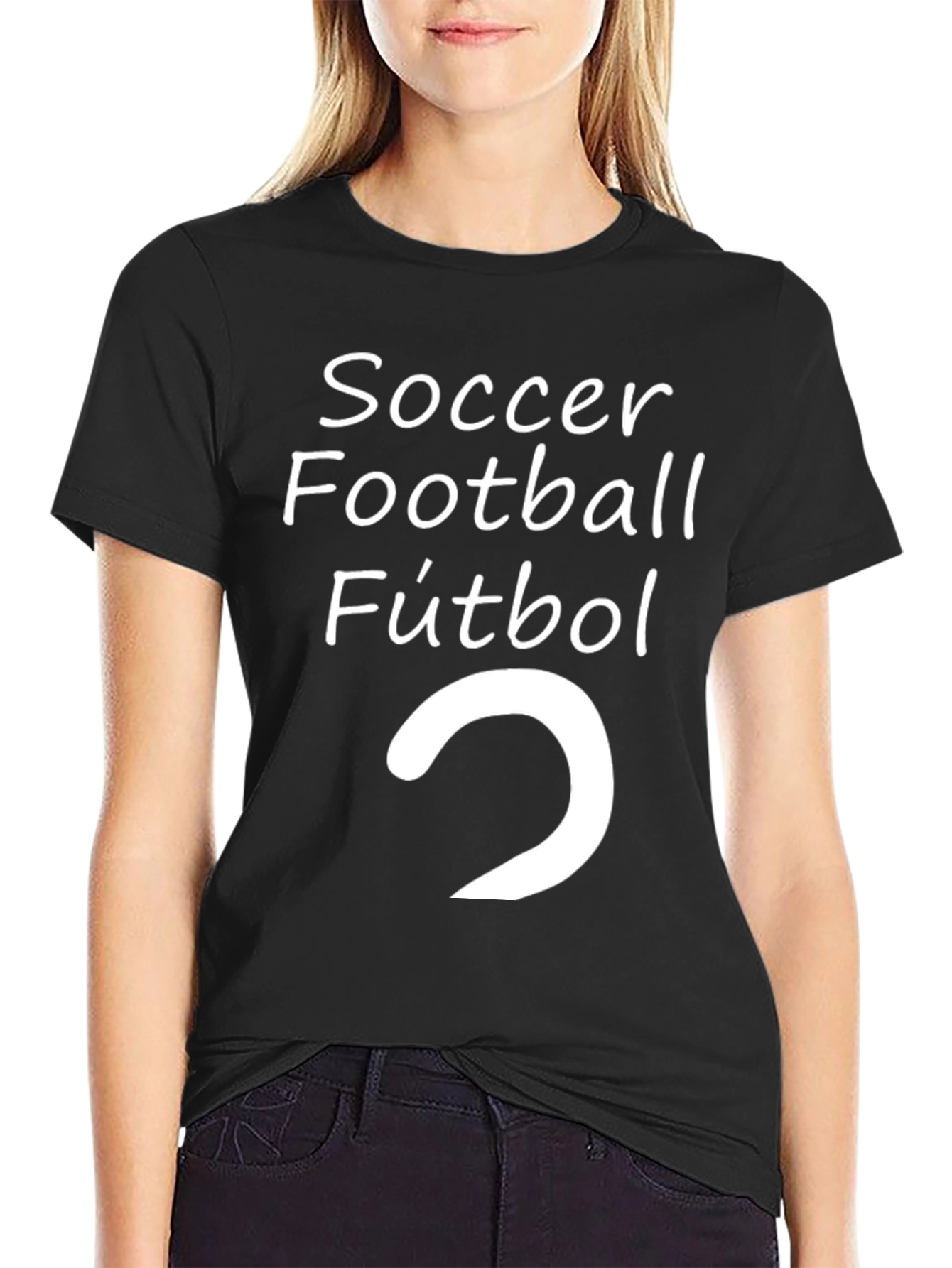 Soccer Football Fútbol Graphic Tee