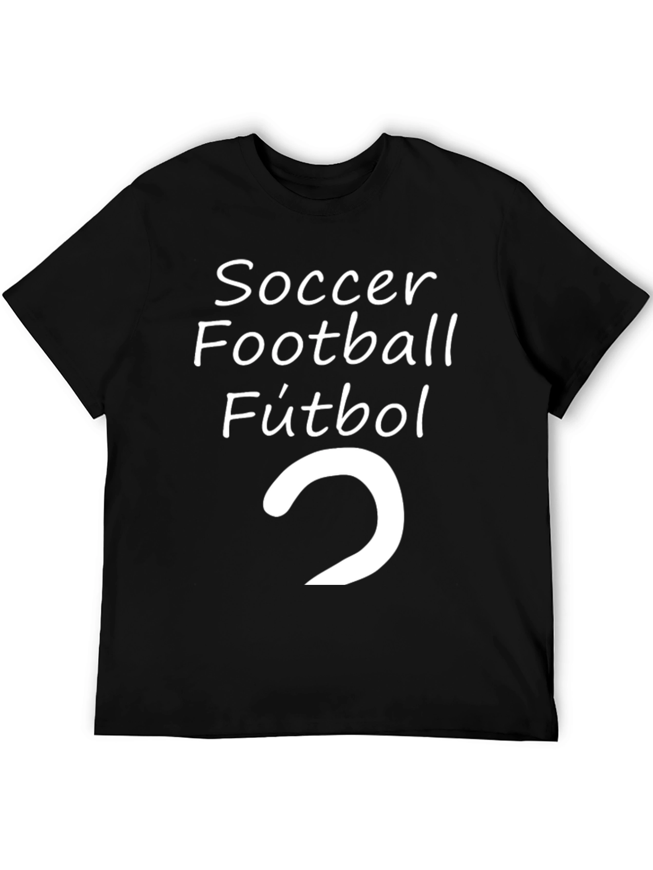 Soccer Football Fútbol Graphic Tee