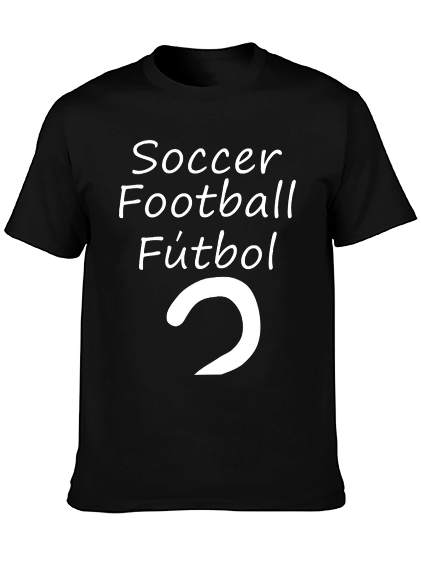 Soccer Football Fútbol Graphic Tee