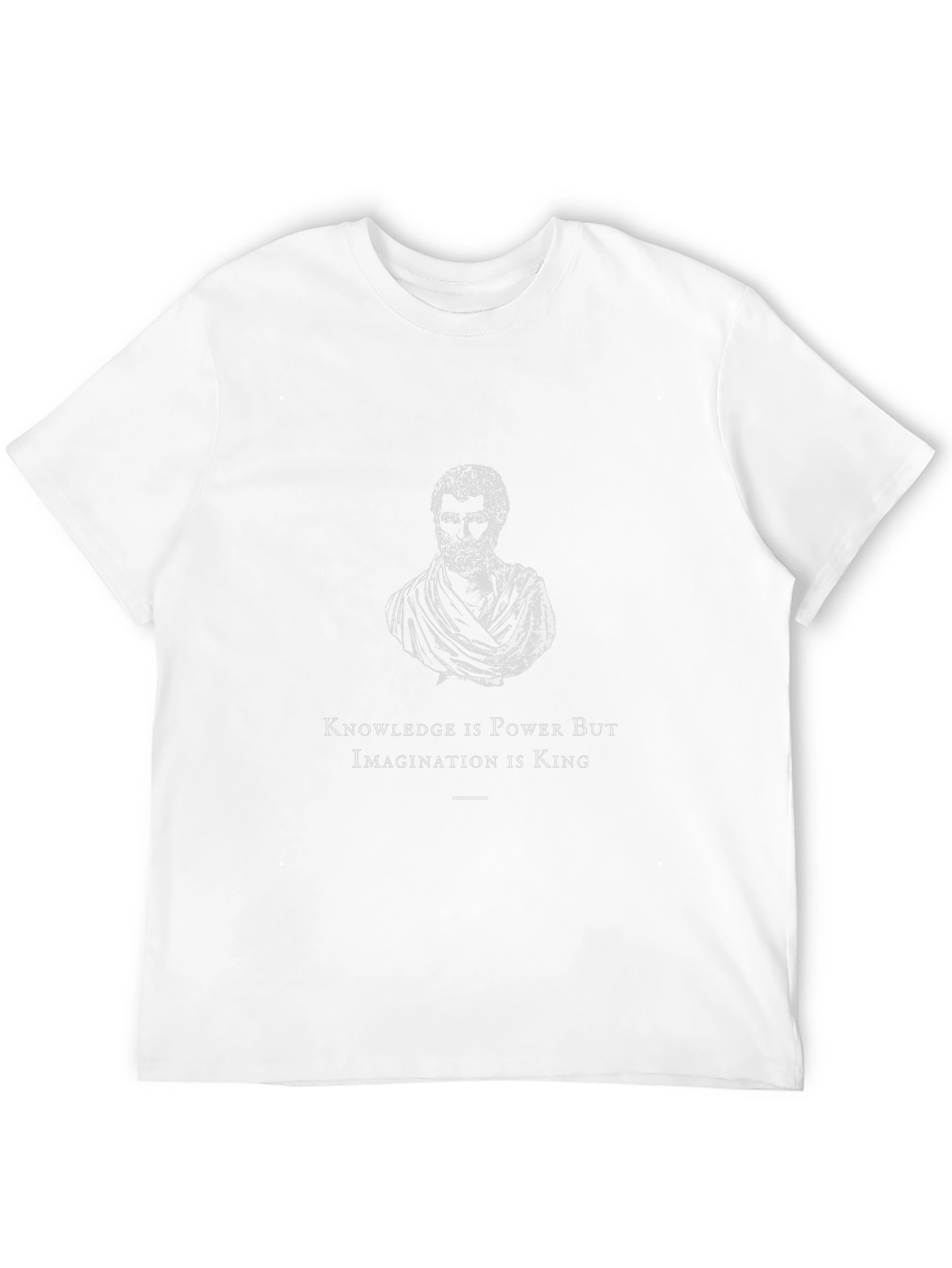 Knowledge & Imagination Graphic Tee