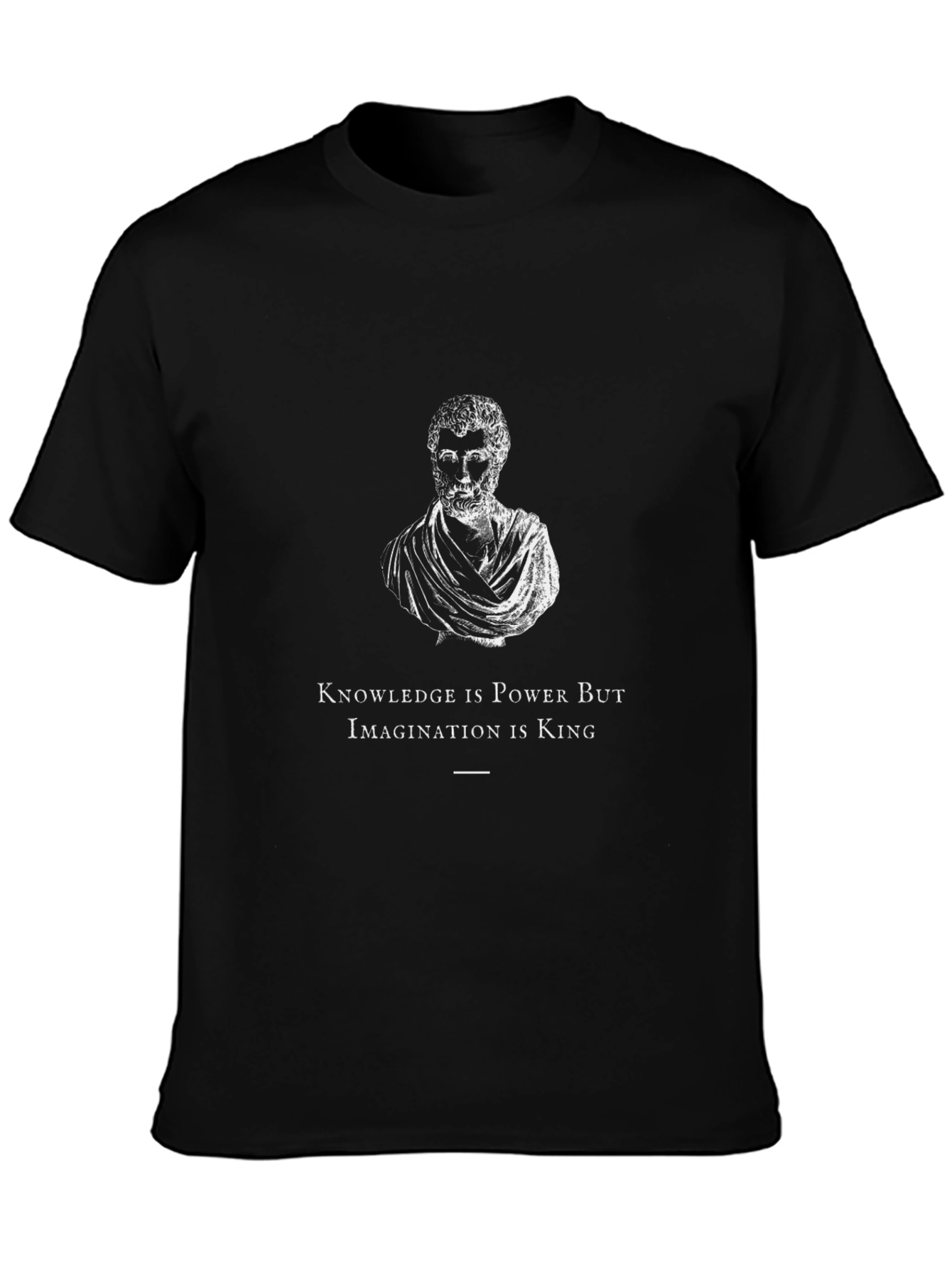Knowledge & Imagination Graphic Tee