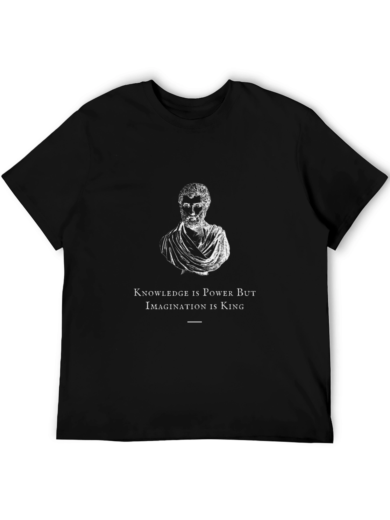 Knowledge & Imagination Graphic Tee