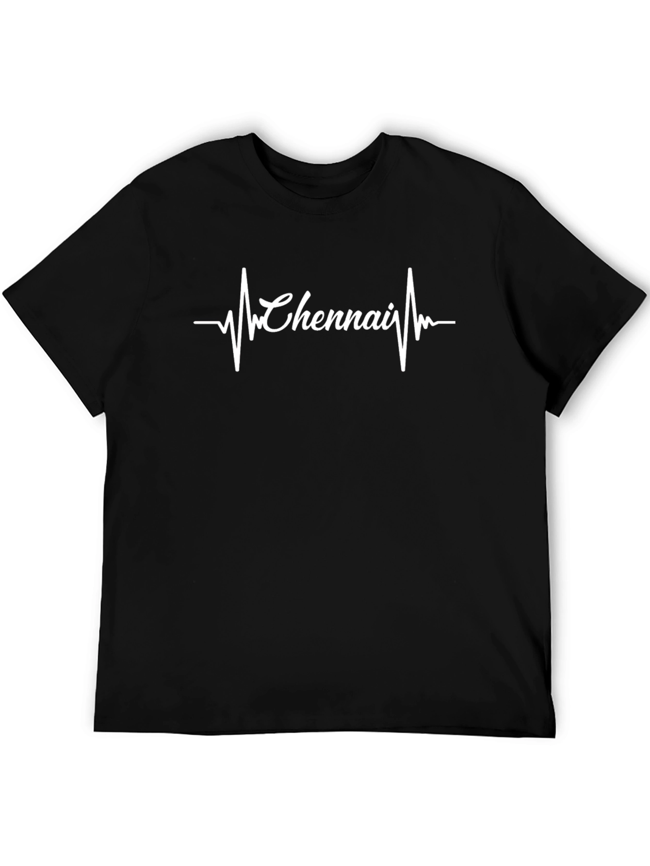 Chennai Heartbeat Graphic T-Shirt