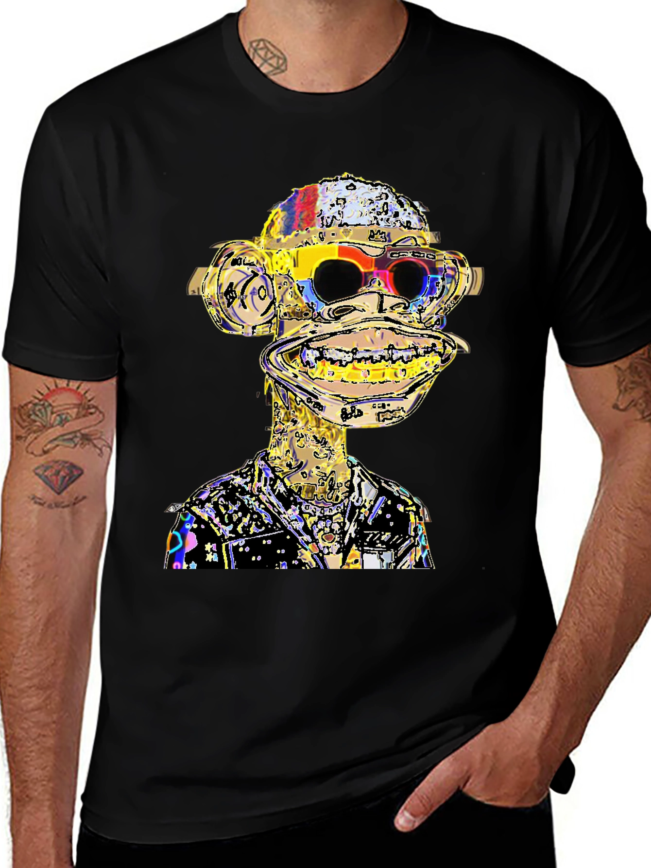 Bored Ape Yacht Club T-Shirt
