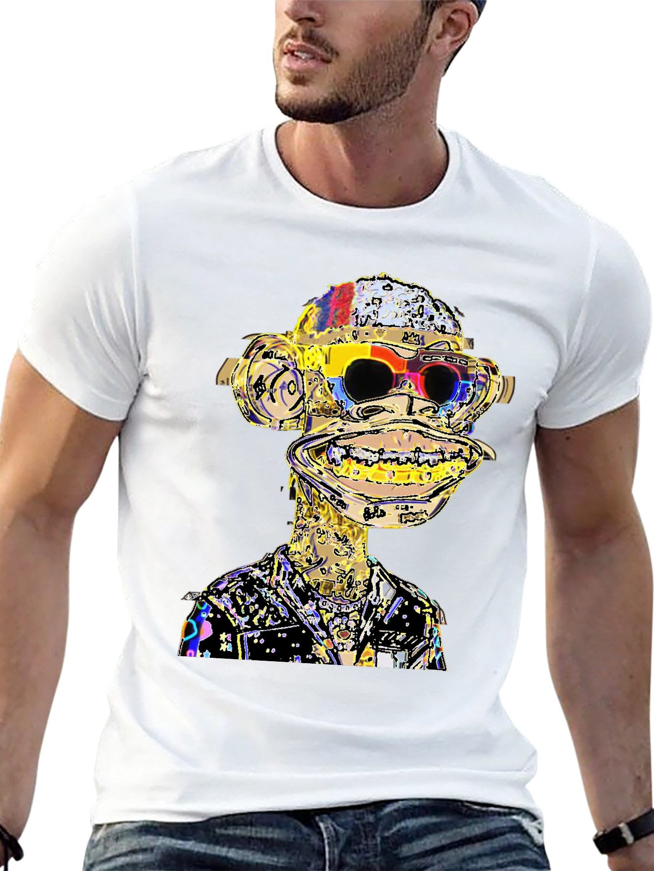 Bored Ape Yacht Club T-Shirt