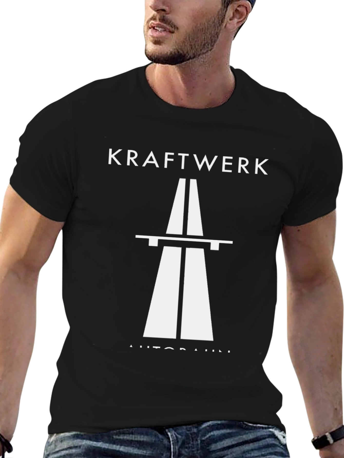 Kraftwerk Autobahn Graphic T-Shirt