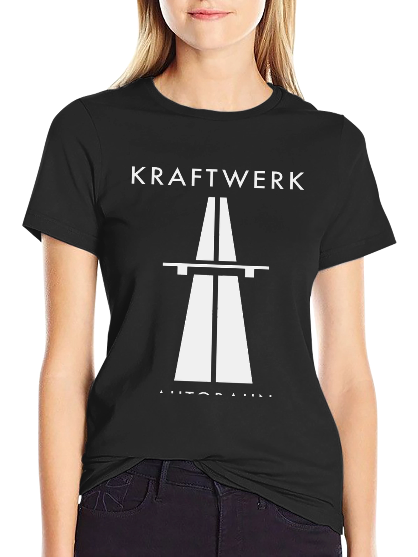 Kraftwerk Autobahn Graphic T-Shirt