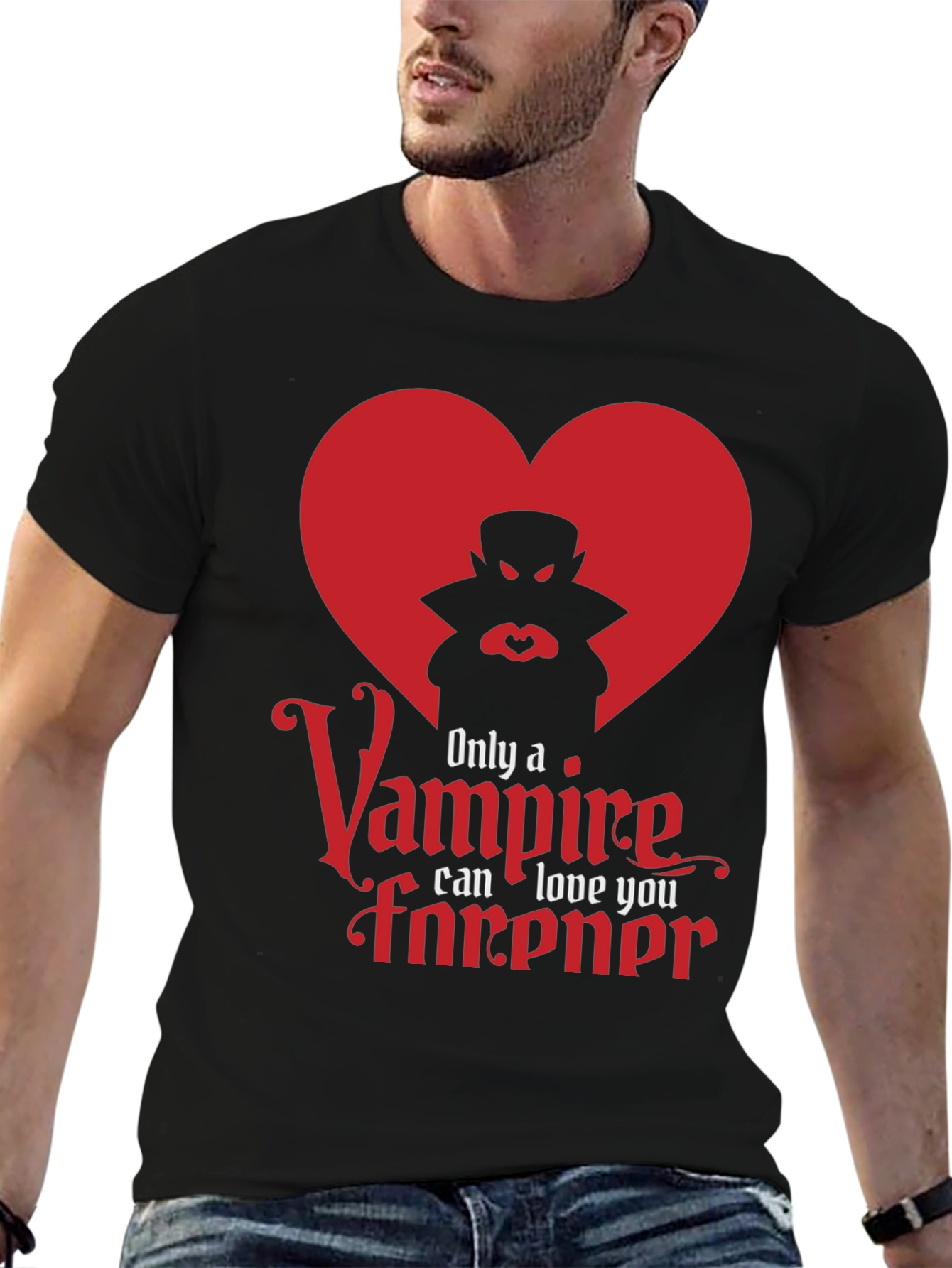 Vampire Love Forever T-Shirt