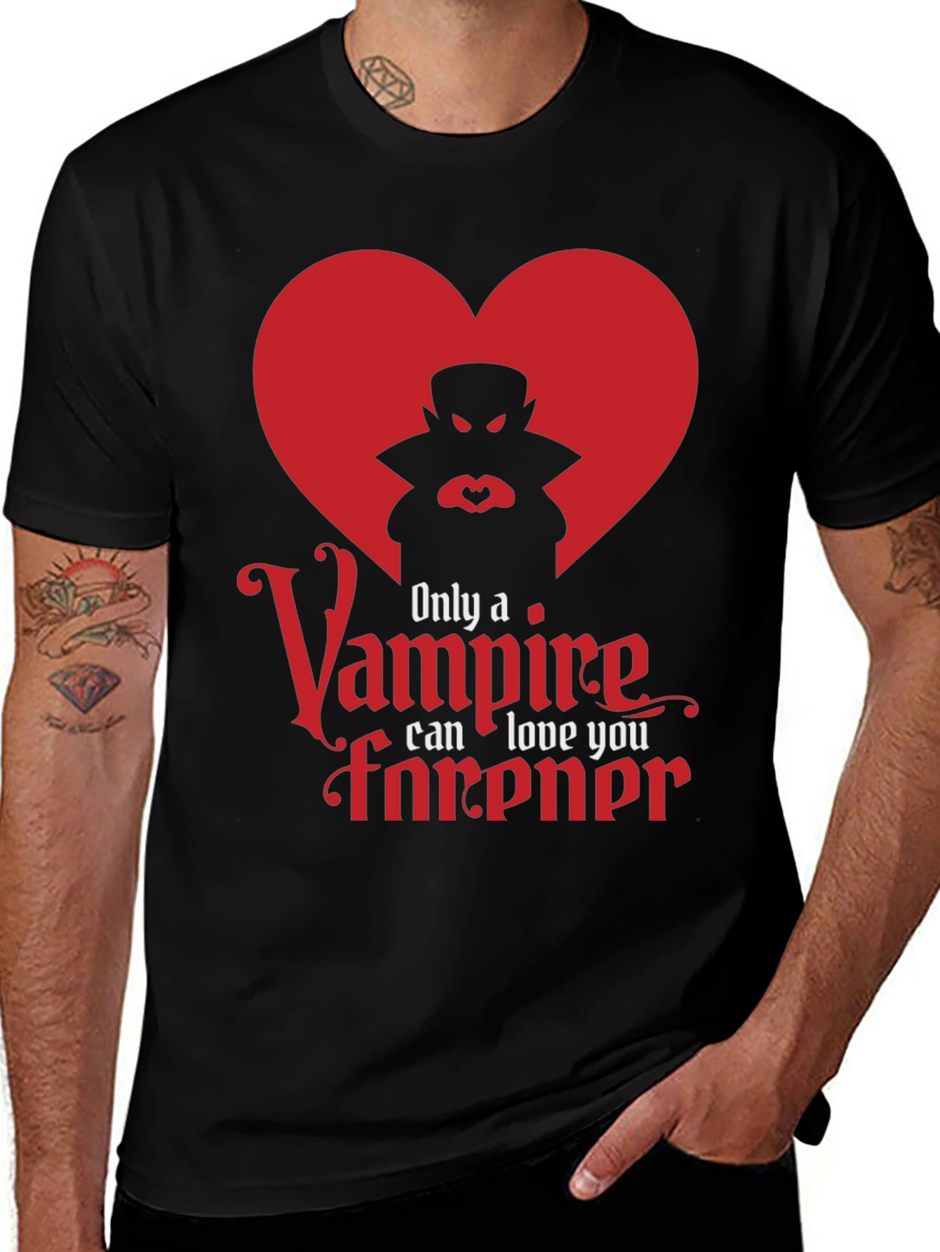 Vampire Love Forever T-Shirt