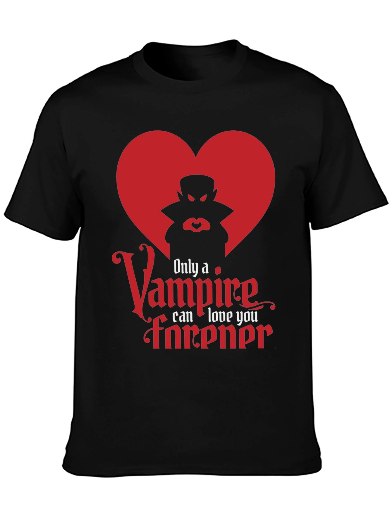 Vampire Love Forever T-Shirt
