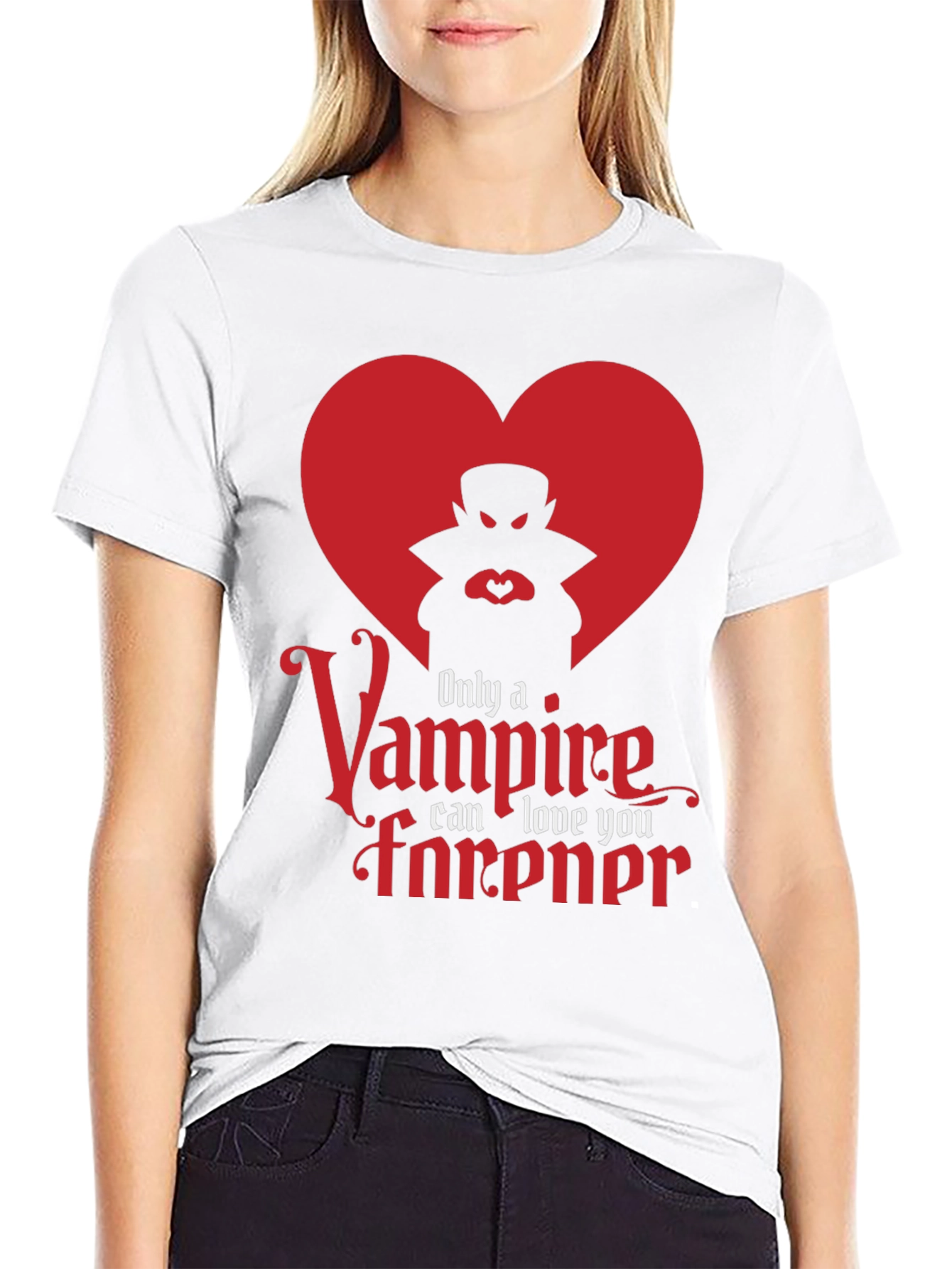 Vampire Love Forever T-Shirt