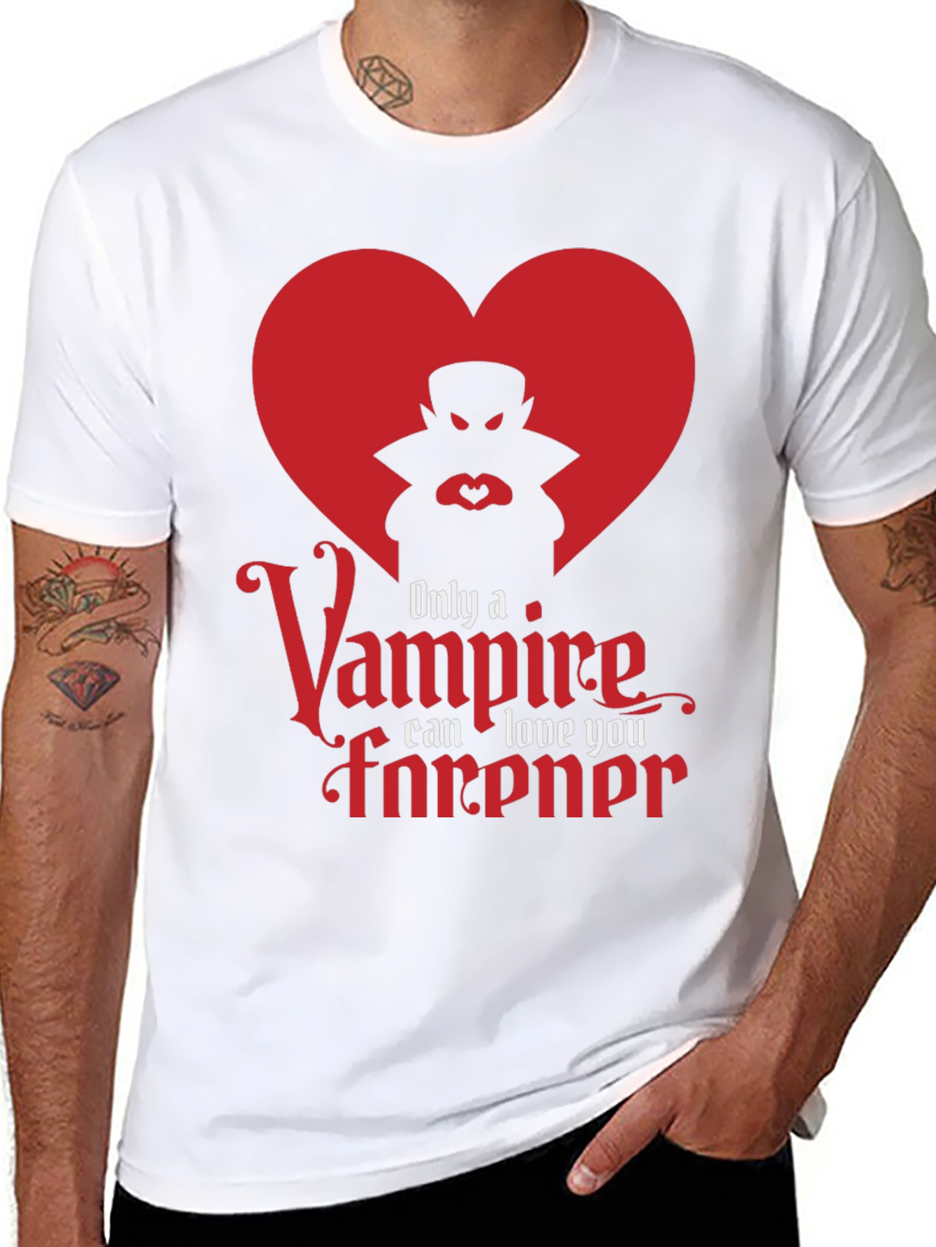 Vampire Love Forever T-Shirt