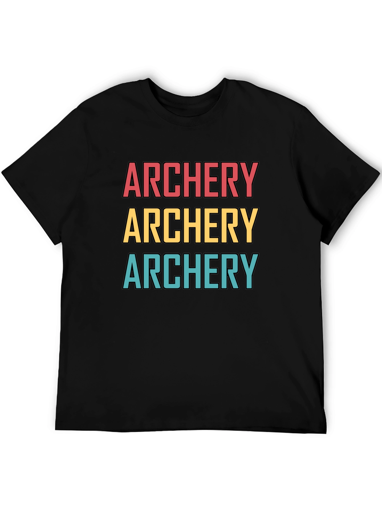 Archery Graphic Tee - Retro Style