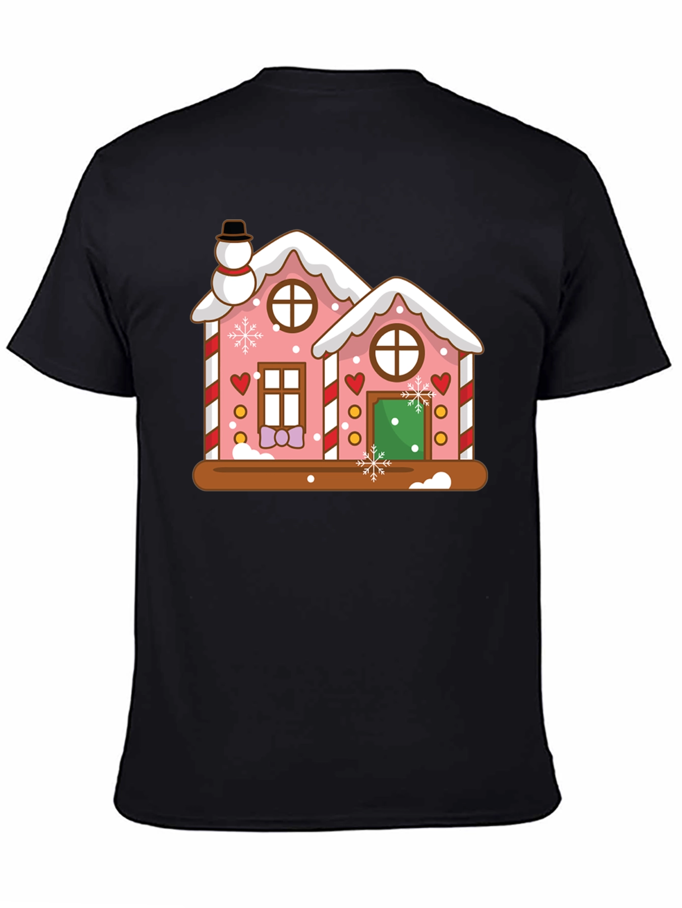 Gingerbread House Christmas T-Shirt