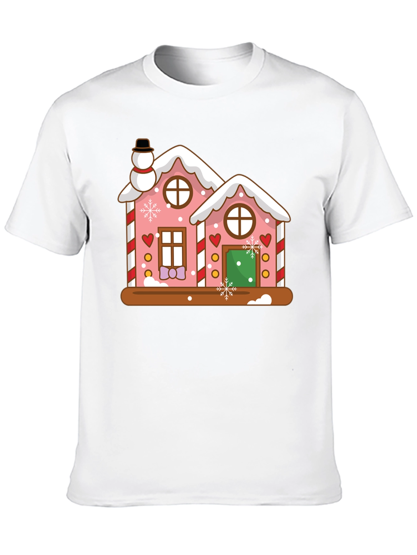 Gingerbread House Christmas T-Shirt