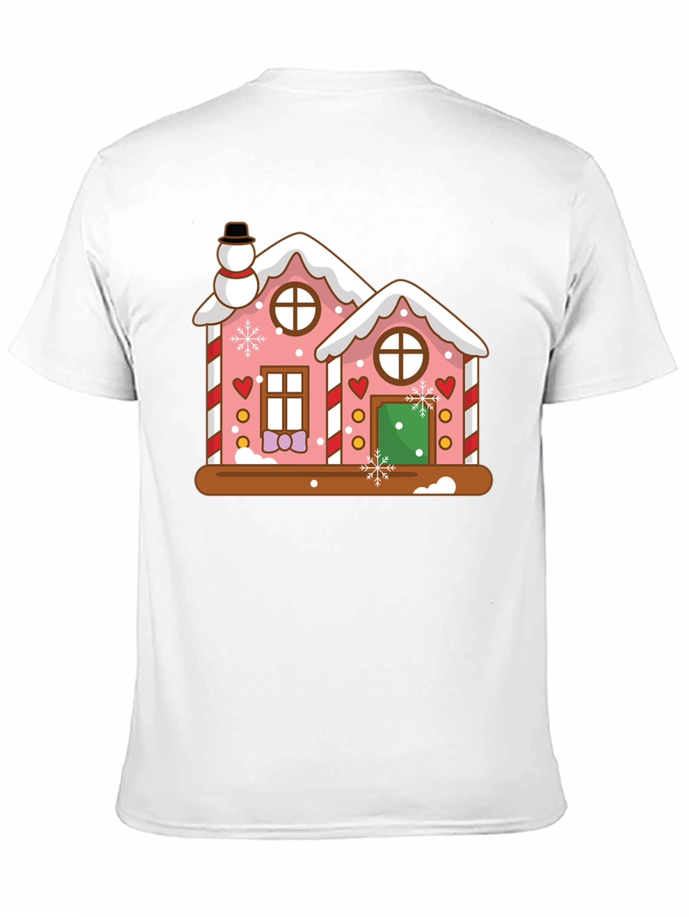 Gingerbread House Christmas T-Shirt