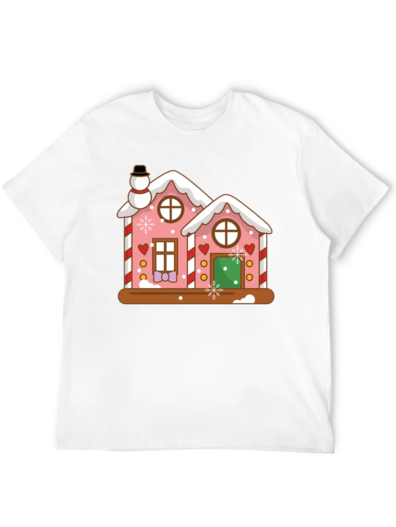 Gingerbread House Christmas T-Shirt