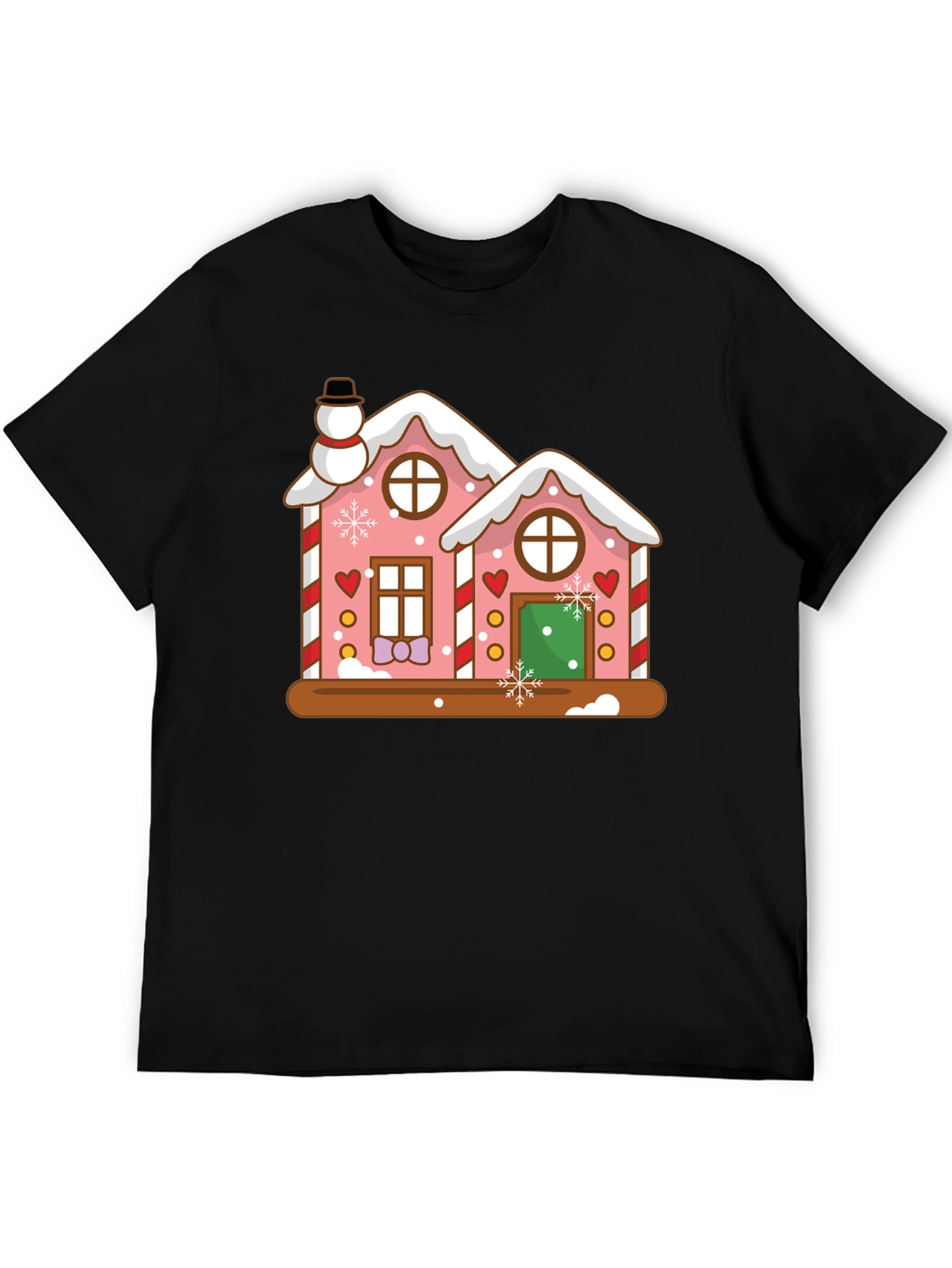 Gingerbread House Christmas T-Shirt