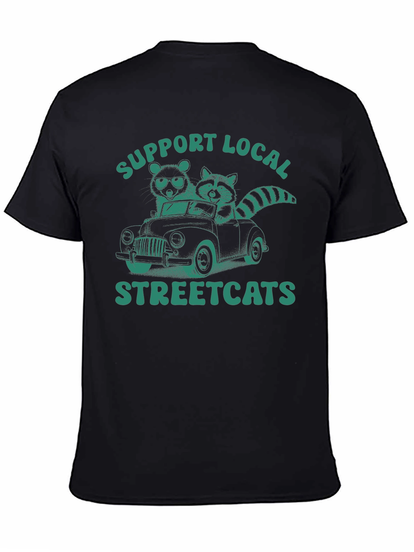 Support Local Streetcats T-Shirt