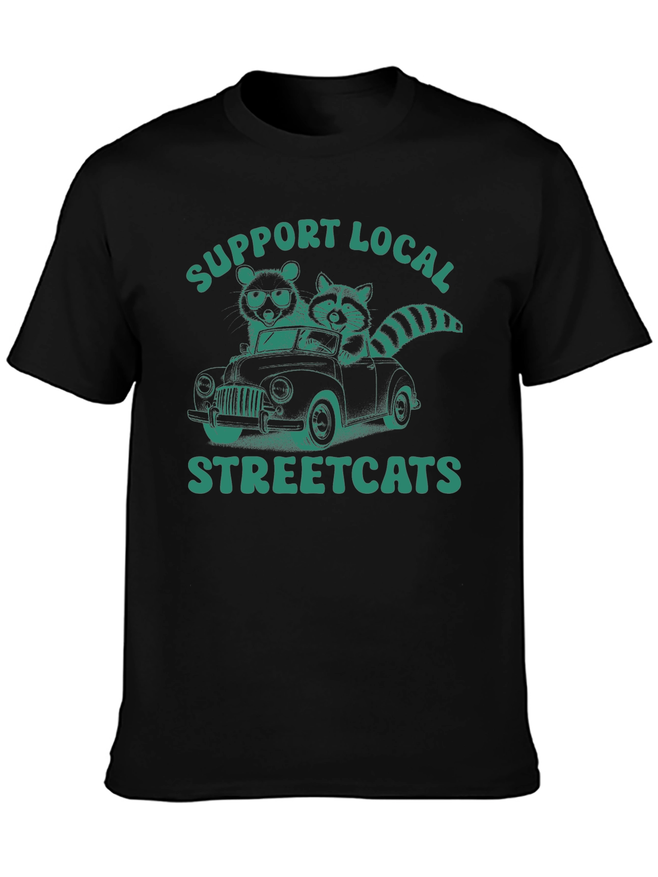 Support Local Streetcats T-Shirt