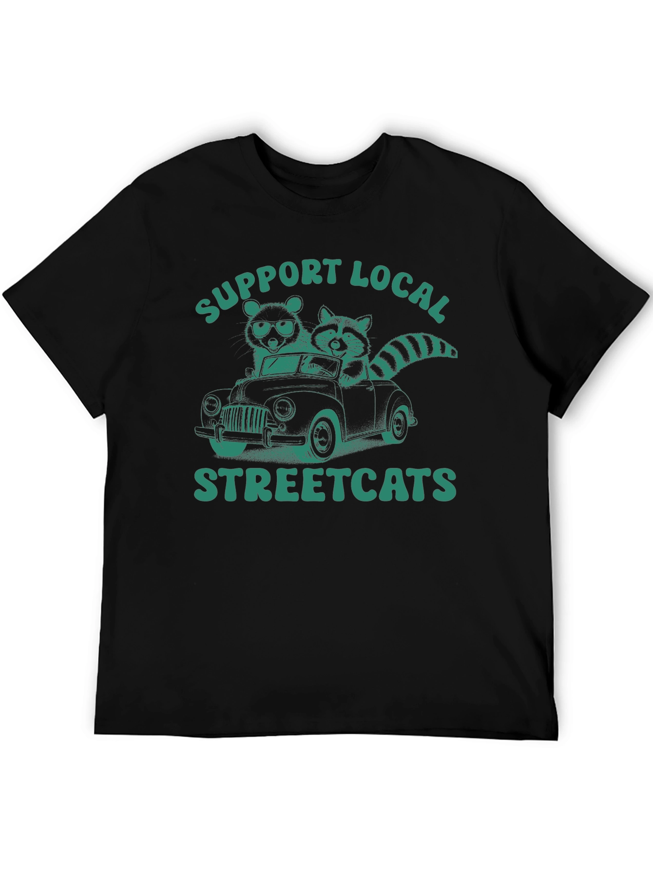 Support Local Streetcats T-Shirt