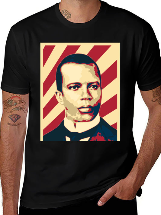 W.E.B. Du Bois Graphic Tee - Black History Activist T-Shirt