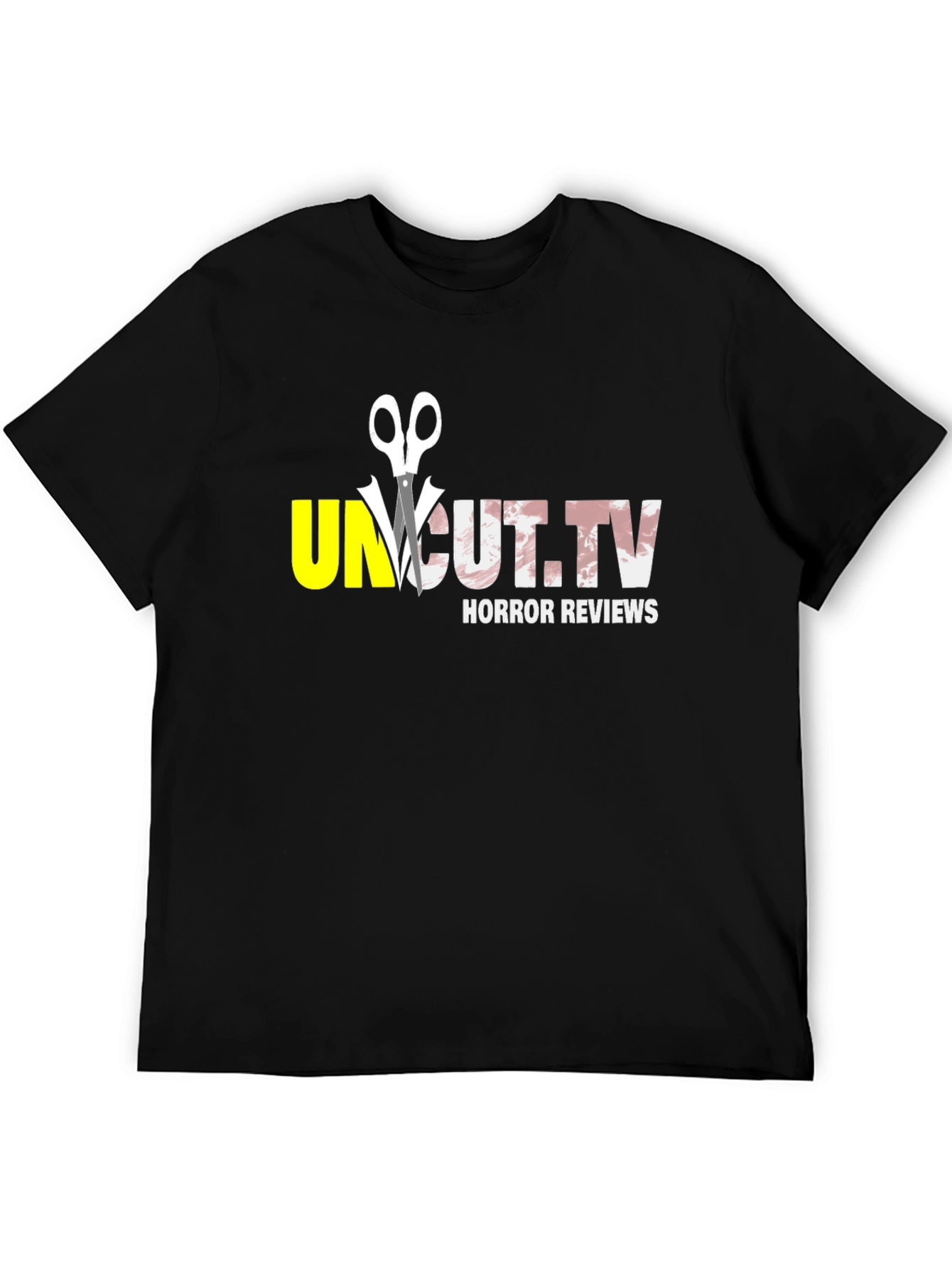 Uncut.tv Horror Reviews Graphic Tee