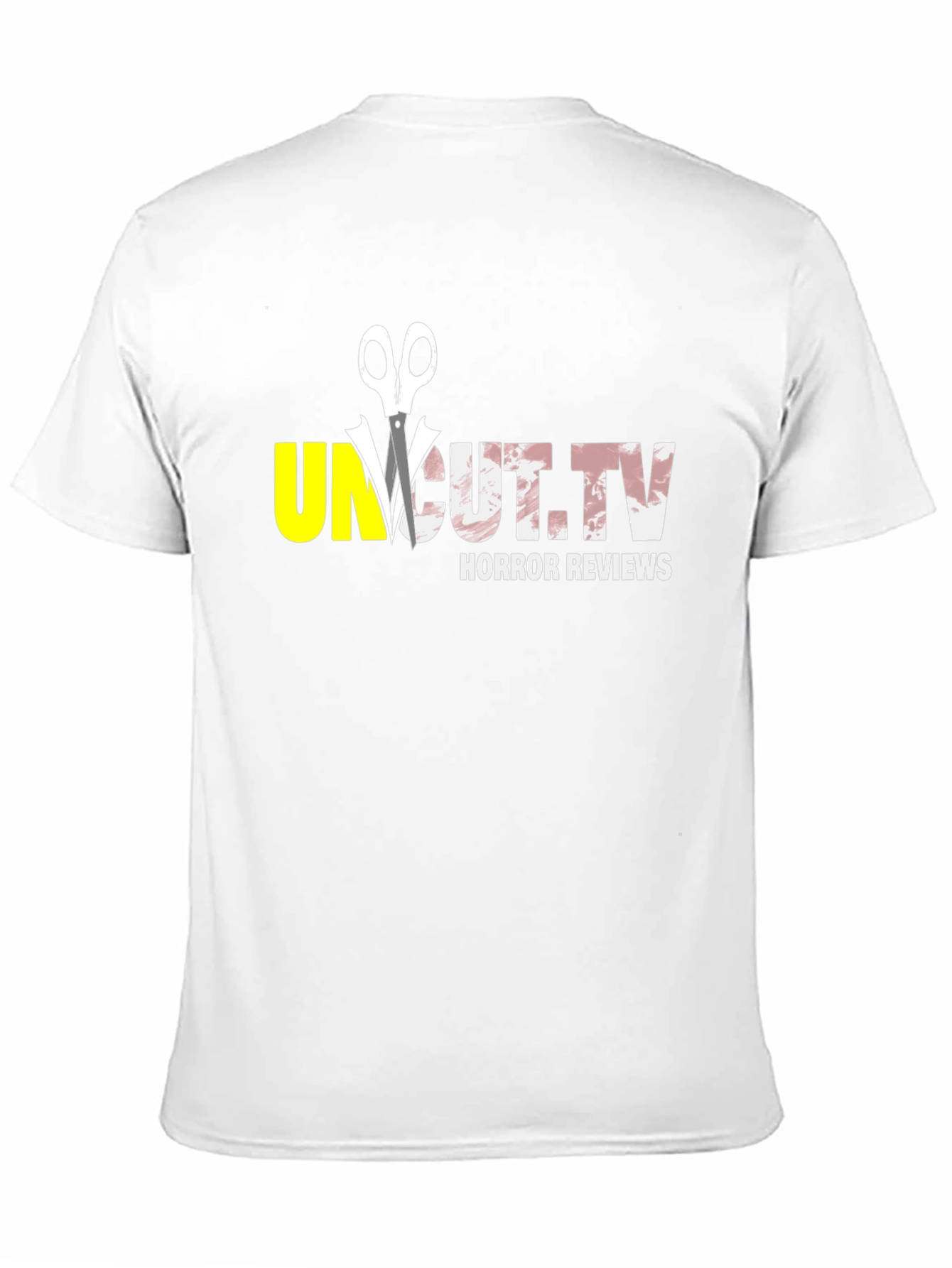 Uncut.tv Horror Reviews Graphic Tee