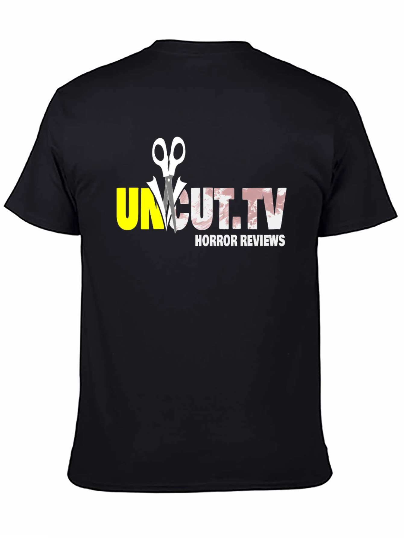 Uncut.tv Horror Reviews Graphic Tee