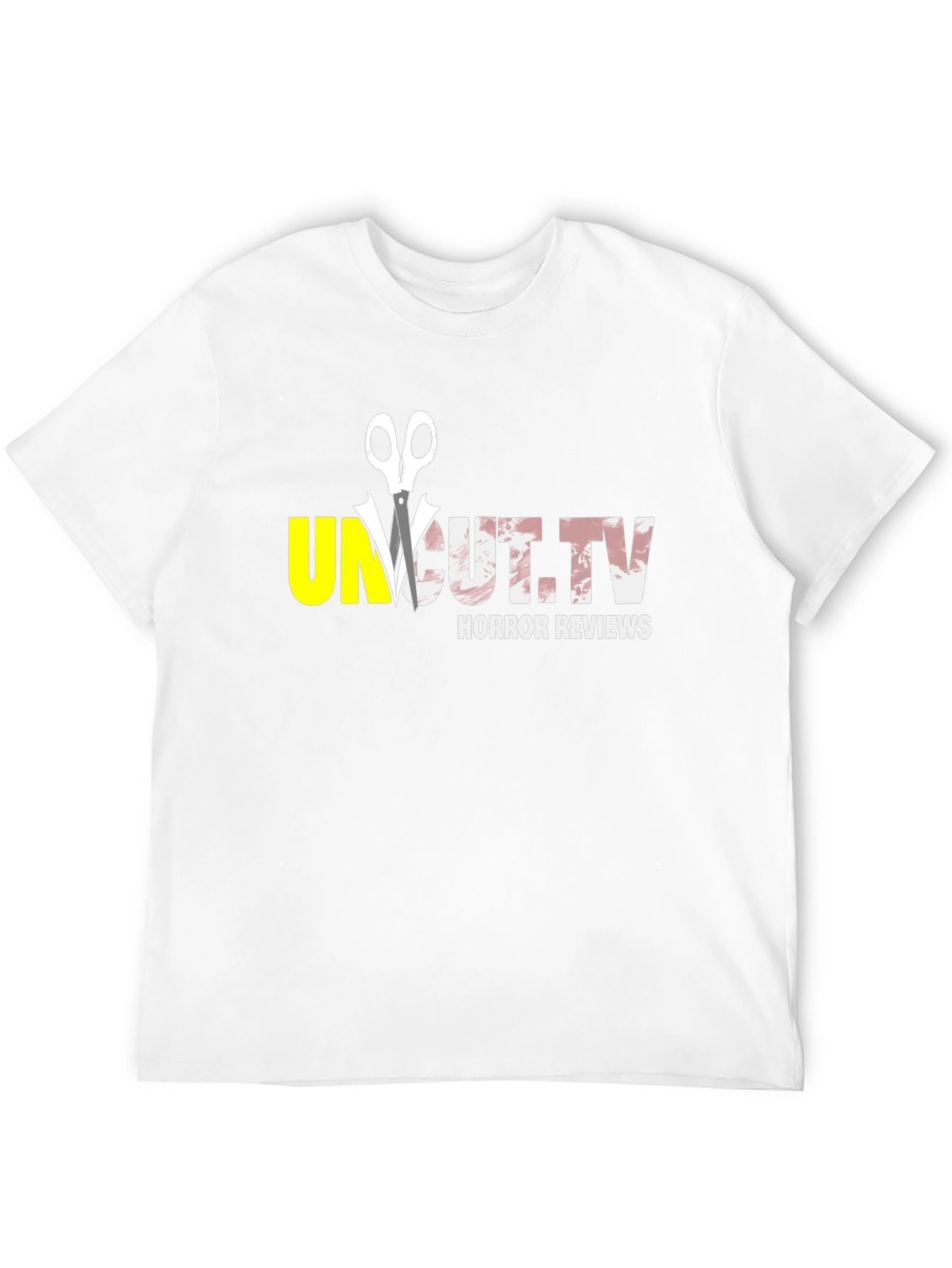 Uncut.tv Horror Reviews Graphic Tee