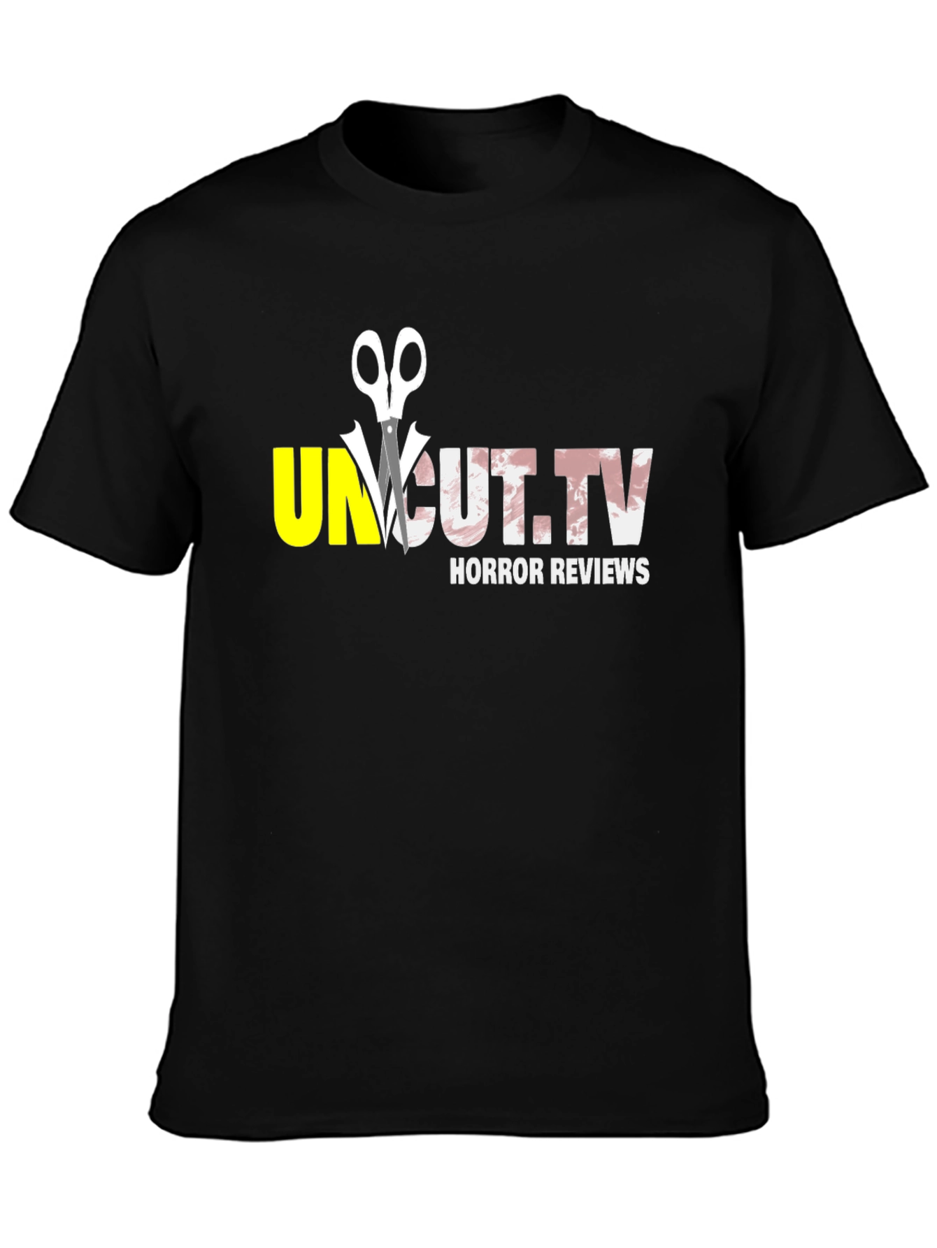 Uncut.tv Horror Reviews Graphic Tee