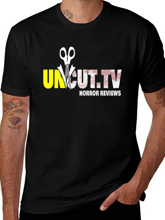 Uncut.tv Horror Reviews Graphic Tee