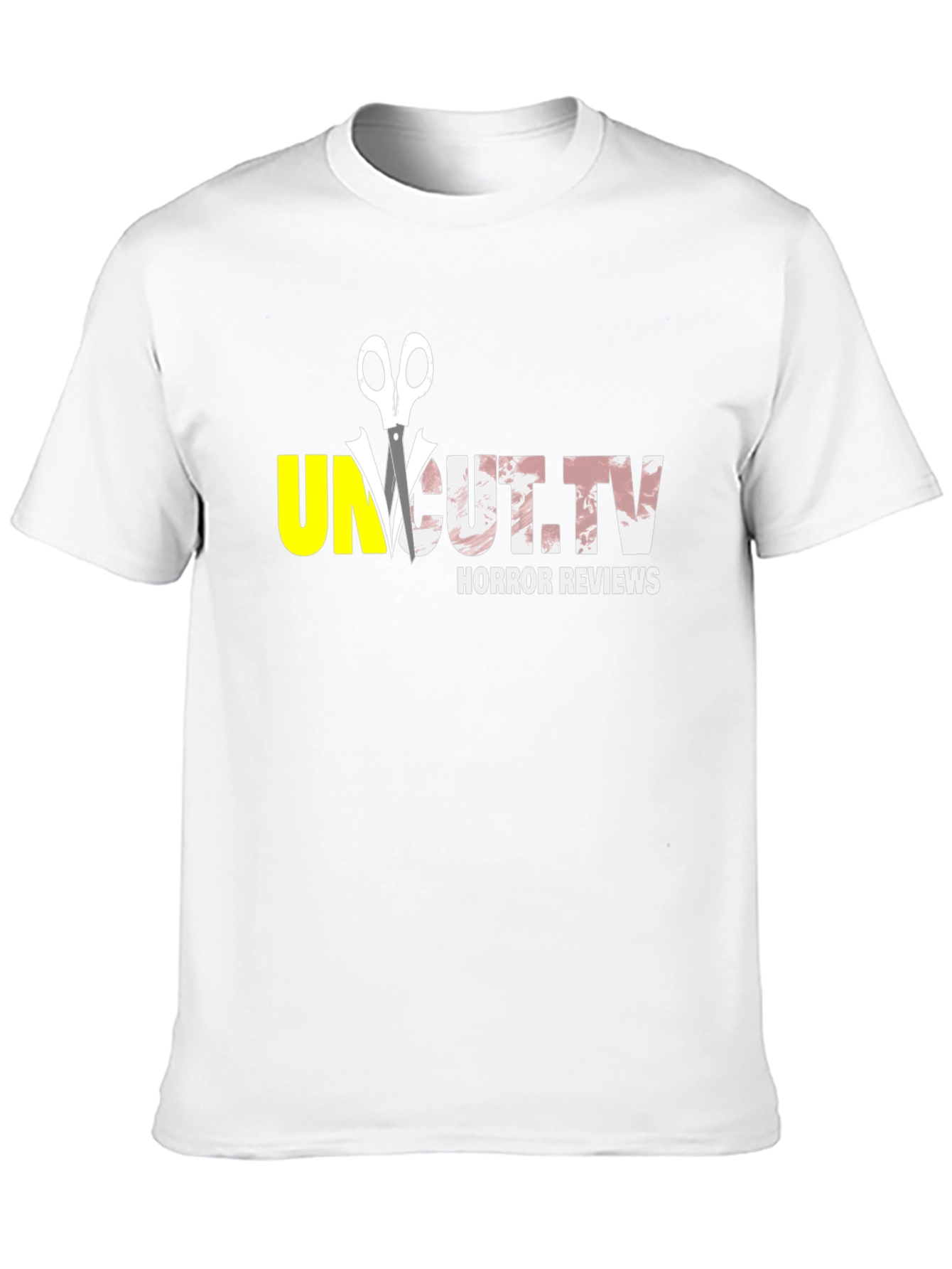 Uncut.tv Horror Reviews Graphic Tee