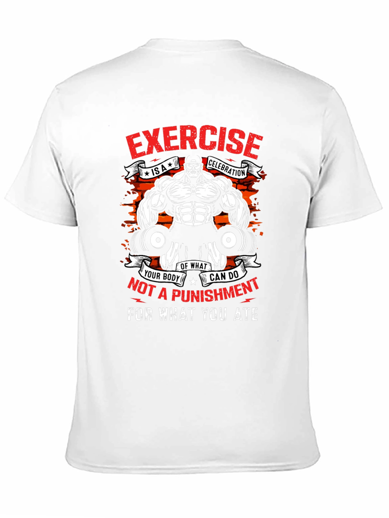 Exercise Celebration Graphic T-Shirt