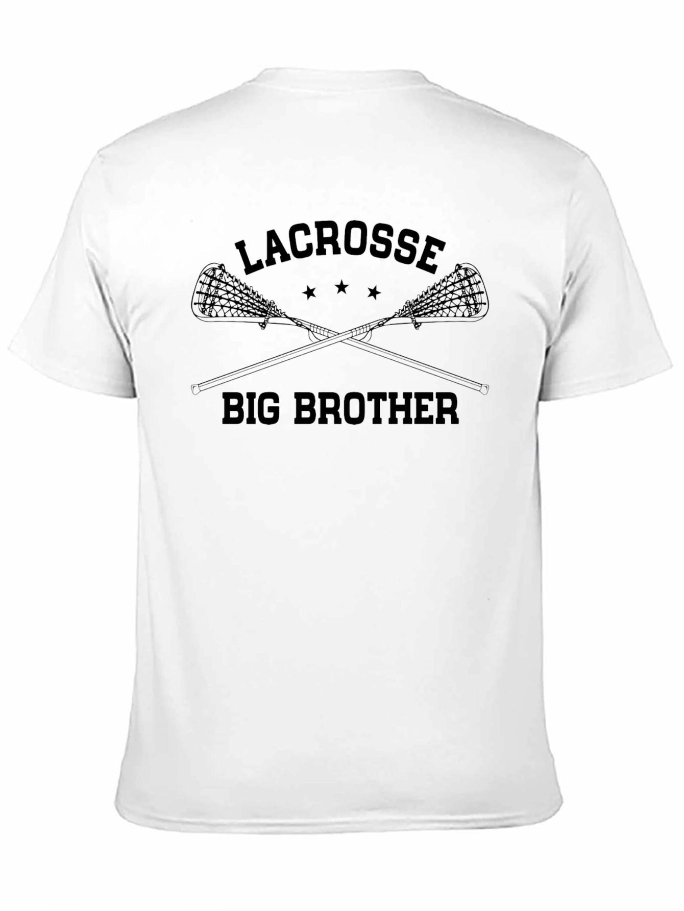 Lacrosse Big Brother Graphic T-Shirt