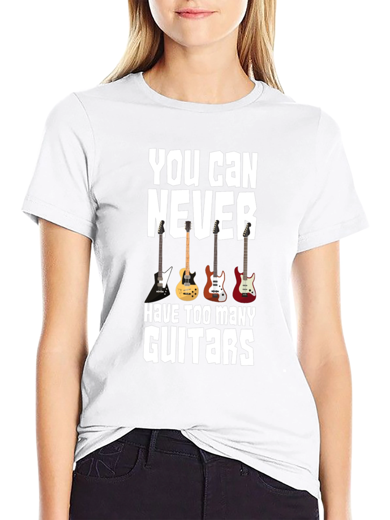 You Can Never Have Too Many Guitars T-Shirt