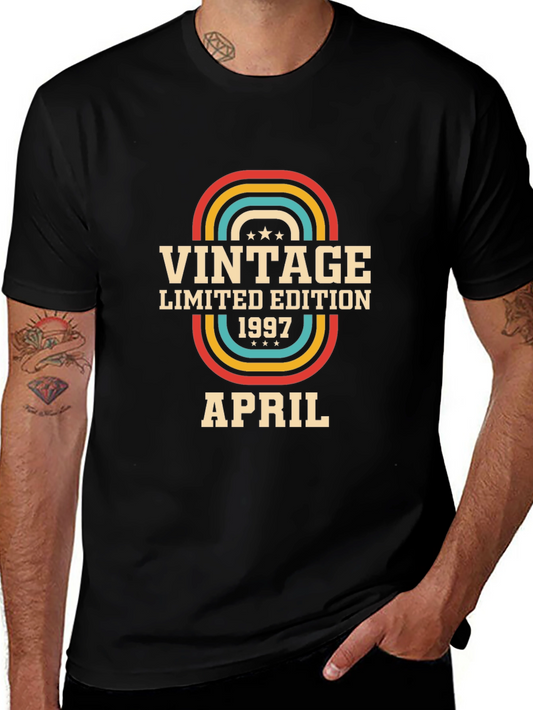 Vintage April 1997 Limited Edition T-Shirt