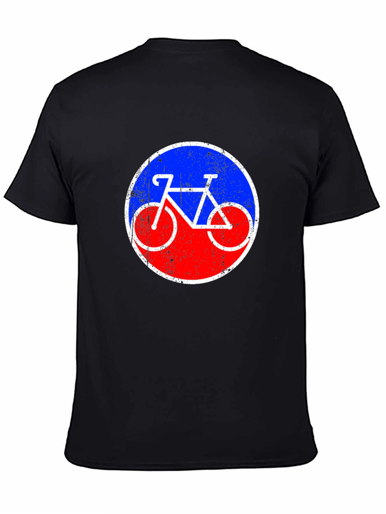 Retro Bicycle Graphic Tee - Classic Style