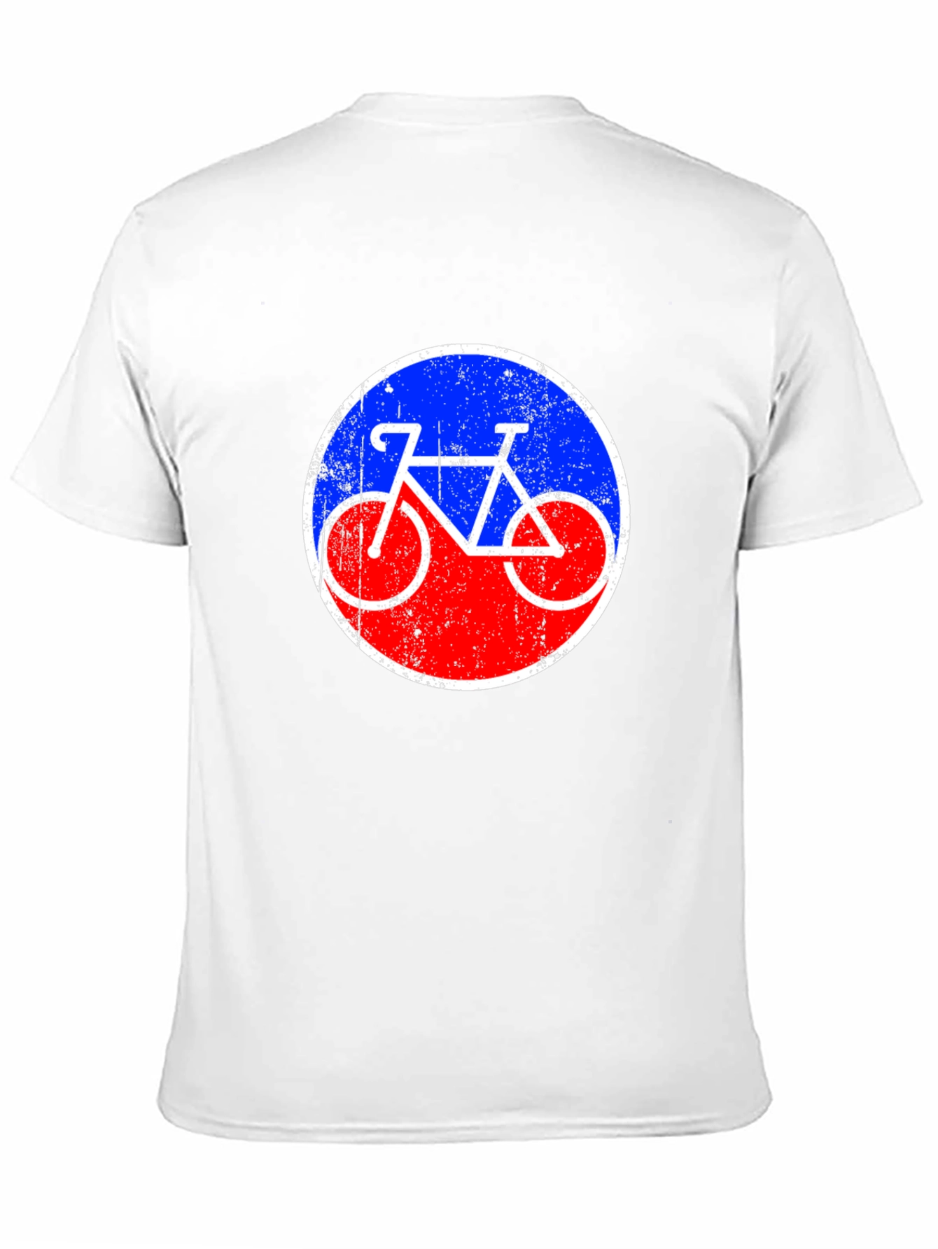 Retro Bicycle Graphic Tee - Classic Style