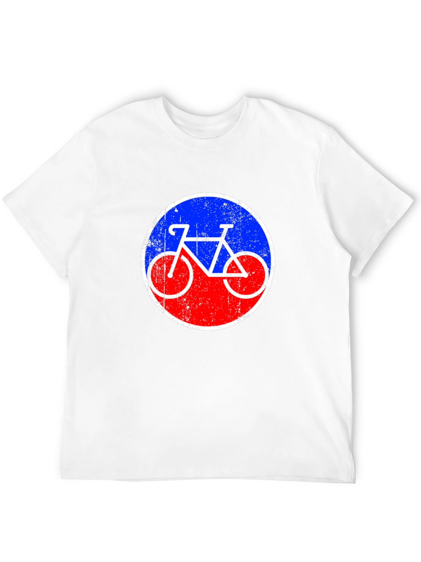 Retro Bicycle Graphic Tee - Classic Style