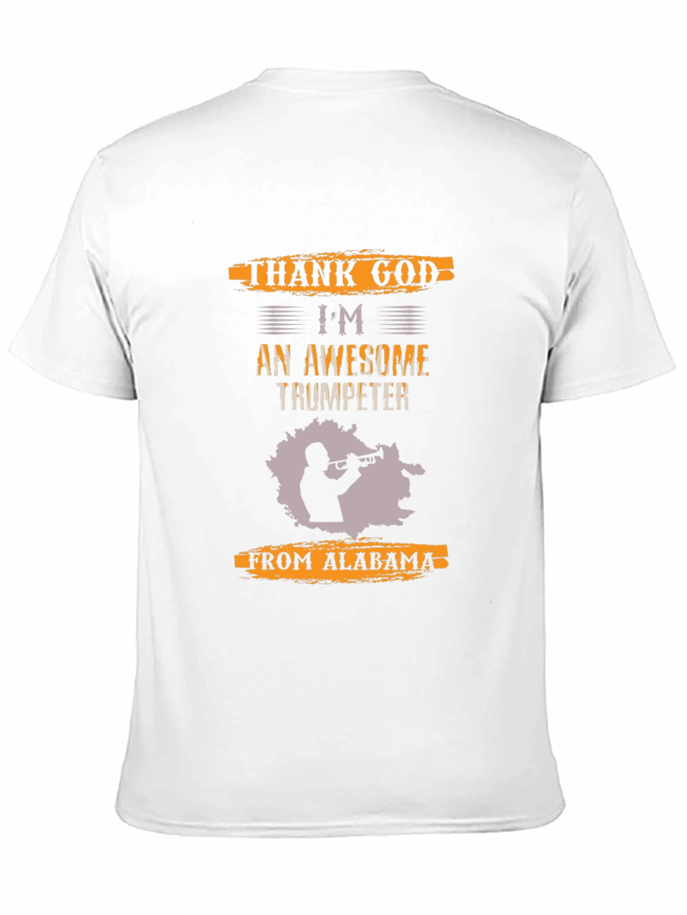 Awesome Trumpeter T-Shirt - Alabama Pride